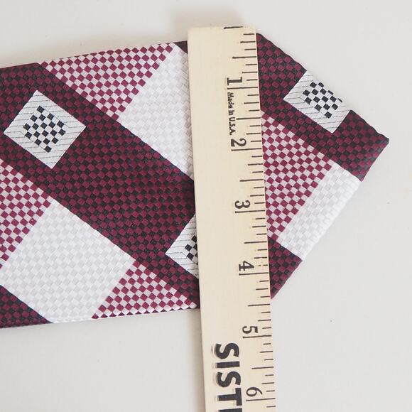 Lot Of 2 Vintage Christian Dior Mens Ties WPL-490 All Polyester New York Paris - Picture 4 of 9